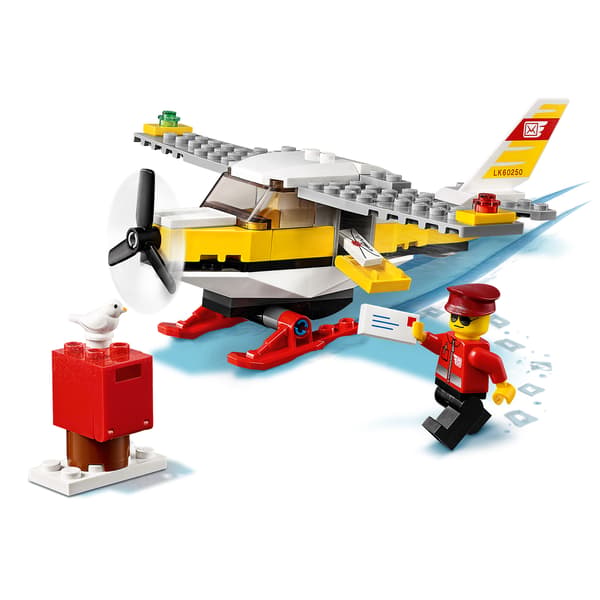 LEGO 60250 City – Mail Plane
