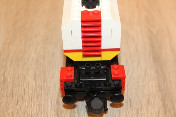LEGO Trains 7816 TANKER SET INSTRUCTIONS