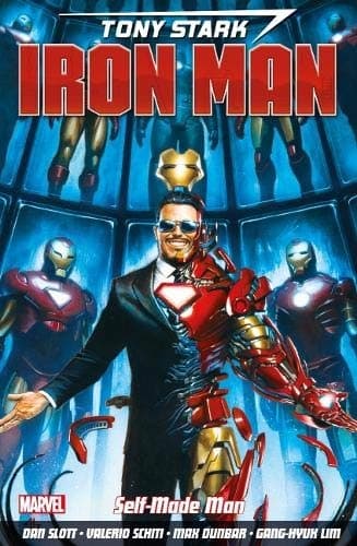 Tony Stark: Iron Man Vol. 1: Self-made Man by Slott
