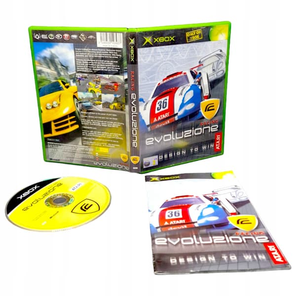 Racing Evoluzione TOP condition for Microsoft Xbox Classic #6721