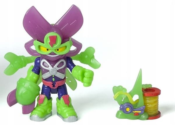 SUPER THINGS - EVOLUTION - KAZOOM KID ALL 6 GLOW-IN-THE-DARK
