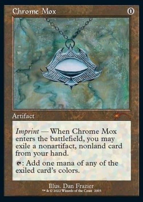 Magic: The Gathering Chrome Mox