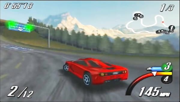 Top Gear Overdrive – a game for the Nintendo 64 (N64) console.