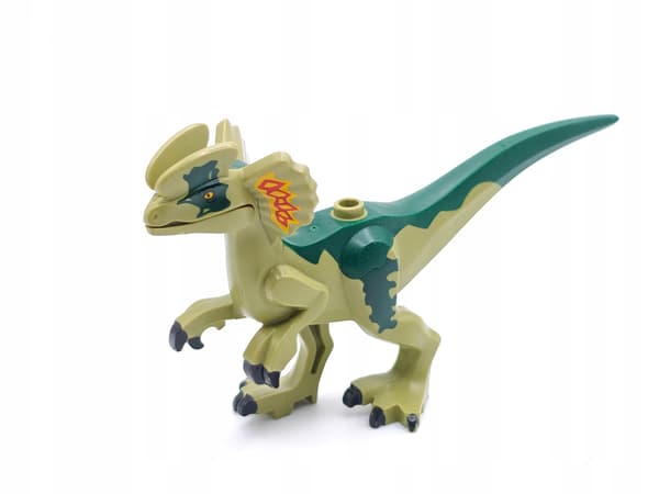 Lego Dinosaur Figure: Dilophosaurus (dilo04)