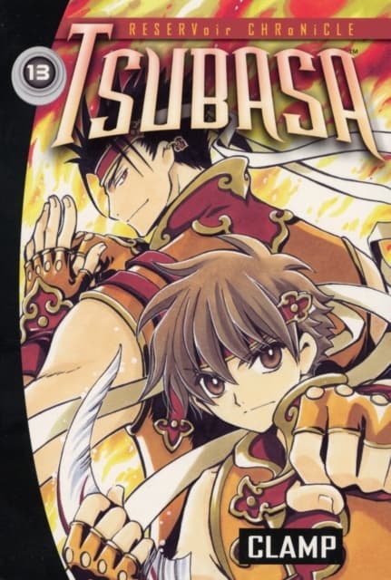 Tsubasa, Volume 13, CLAMP