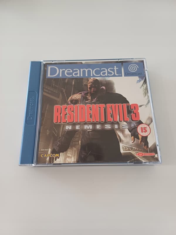 Resident Evil 3 – Sega Dreamcast boxed version