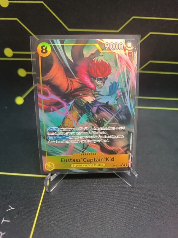 One Piece TCG – Eustass "Captain" Kid (OP10-112) (V.2) – ENG