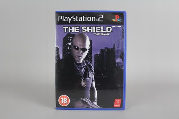 THE SHIELD: THE GAME (PS2)