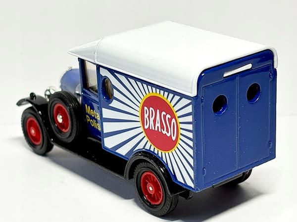 MATCHBOX-MOY No. Y19 1929 MORRIS LIGHT VAN (B6)
