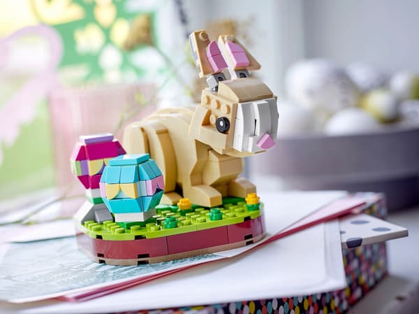 LEGO Classic 40463 Easter Bunny, BUILDING BRICKS, GIFT IDEA