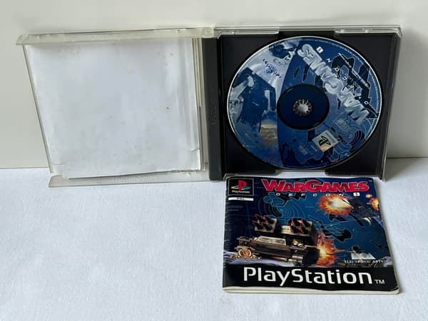 Wargames Defcon 1 PSX