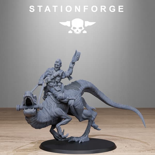 GrimGuard Jungle Raptors – x10