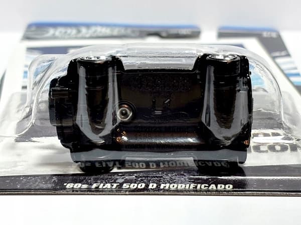 HOT WHEELS – 60s FIAT 500D MODIFIED (B7)