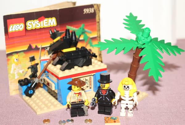 LEGO ADVENTURES 5938 INSTRUCTION MANUAL: Oasis Ambush SET