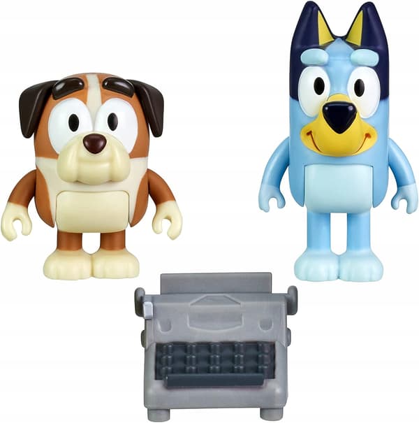 Moose Toys Bluey & Winton 2-piece figure set