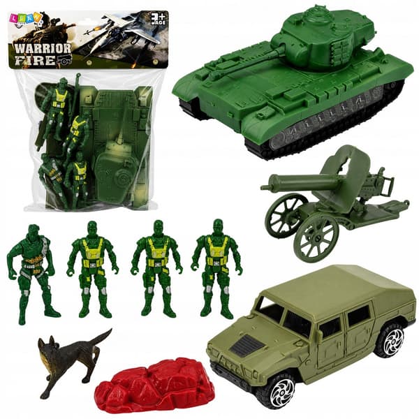 MILITARY SET: TOY SOLDIERS