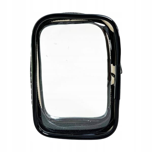 3xClear Figure Display Bag Doll Display Case PVC Gift Backpack, 2 pieces