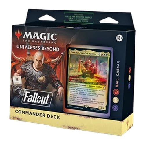 Magic: The Gathering Universes Beyond: Fallout: Hail, Caesar Commander Deck