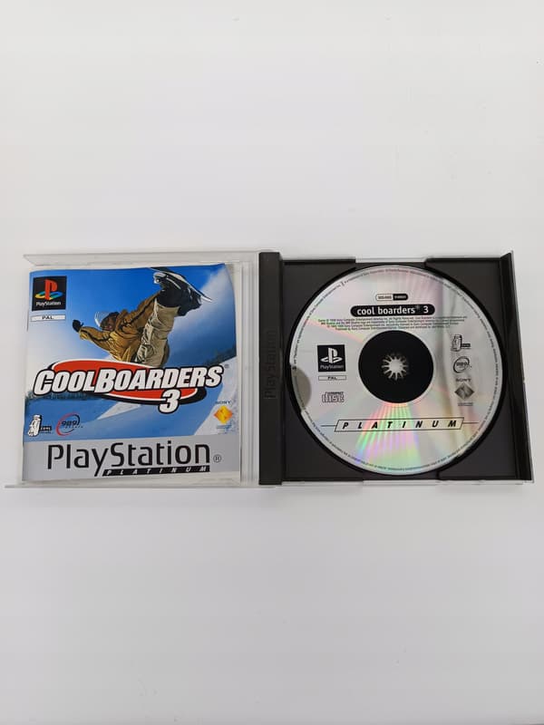 COOL BOARDERS 3 PSX PS1 PlayStation (PSX) – boxed