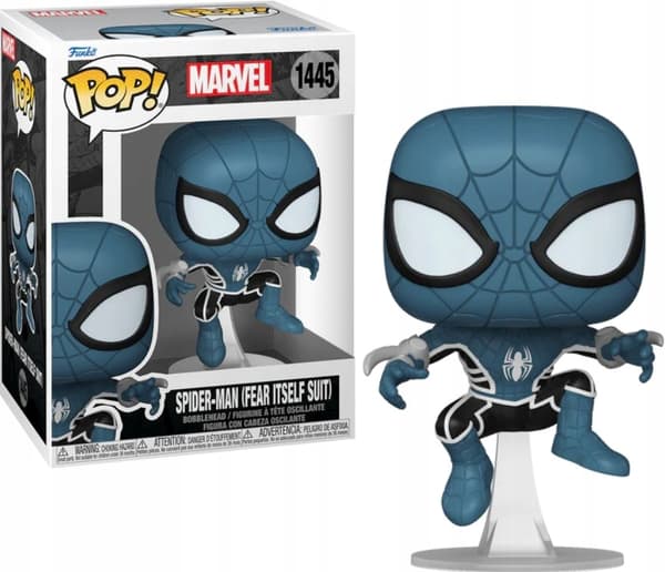 Funko Pop! SPIDER-MAN COMICS Marvel 1445 (Fear Itself Suit) Figurine