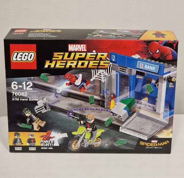 LEGO Marvel Super Heroes: Battle for the ATM 76082