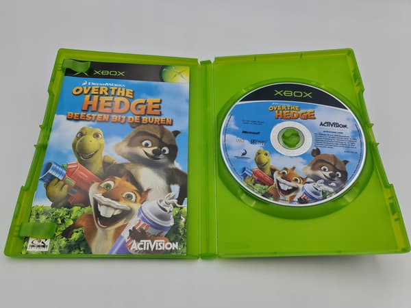 OVER THE HEDGE Xbox boxed version