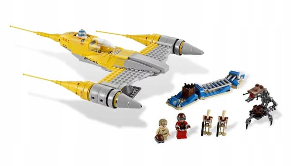 LEGO Star Wars: 7877 – Naboo Starfighter