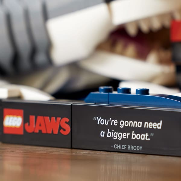 LEGO Ideas Jaws Set 21350