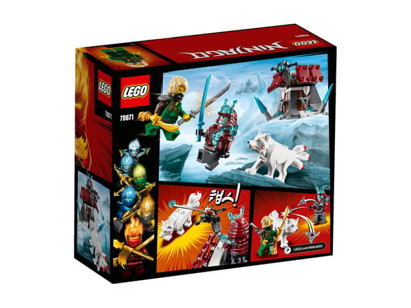 LEGO 70671 Ninjago – Lloyd’s Journey