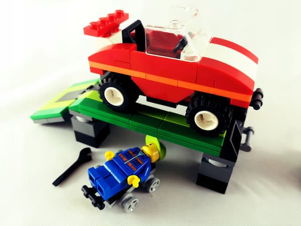 Lego CREATOR 4635 Vehicle Fun – Second-hand