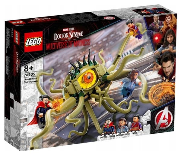 LEGO MARVEL 76205 CLASH WITH GARGANTOS