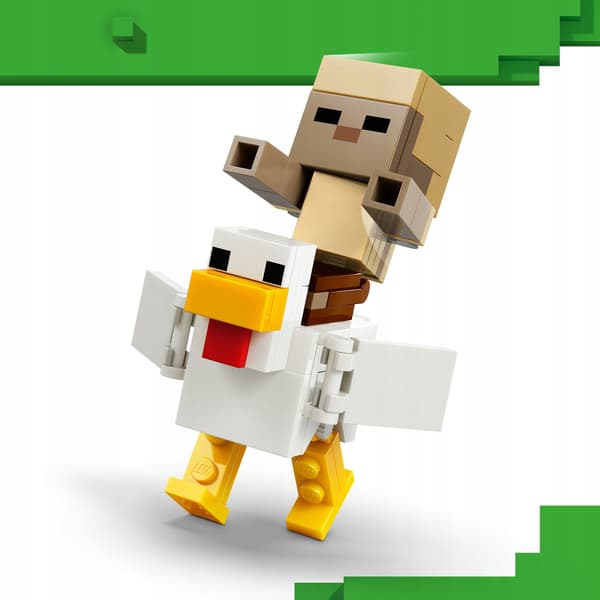 LEGO Minecraft ‘Chickens in a Desert Attack’ set + PDF catalogue