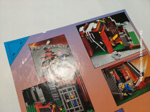 LEGO instructions for set 6088