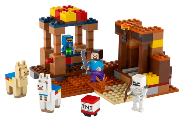 LEGO Minecraft 21167 Trading Post
