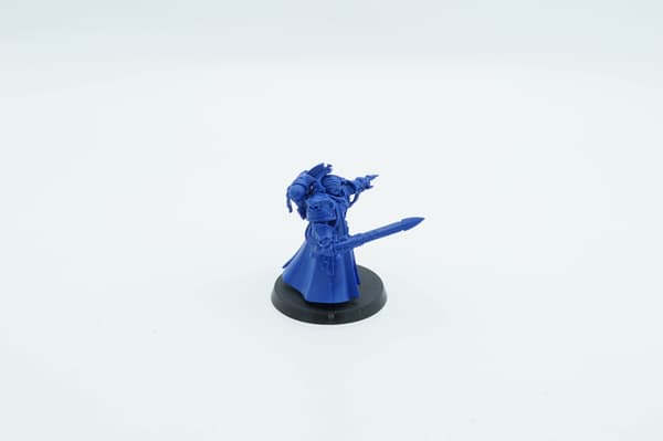 Warhammer 40k Space Marines Primaris Librarian plastic figurine