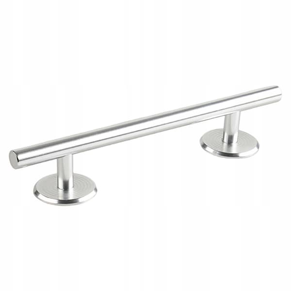 Round Finger Mini Skateboard Rails – Rail Game Silver, 20 cm