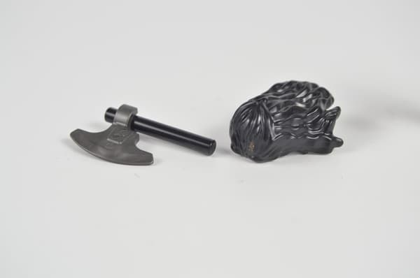 LEGO The Hobbit lor040 Thorin Oakenshield minifigure + axe
