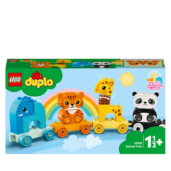 Lego Duplo 10955 Animal Train Building Set