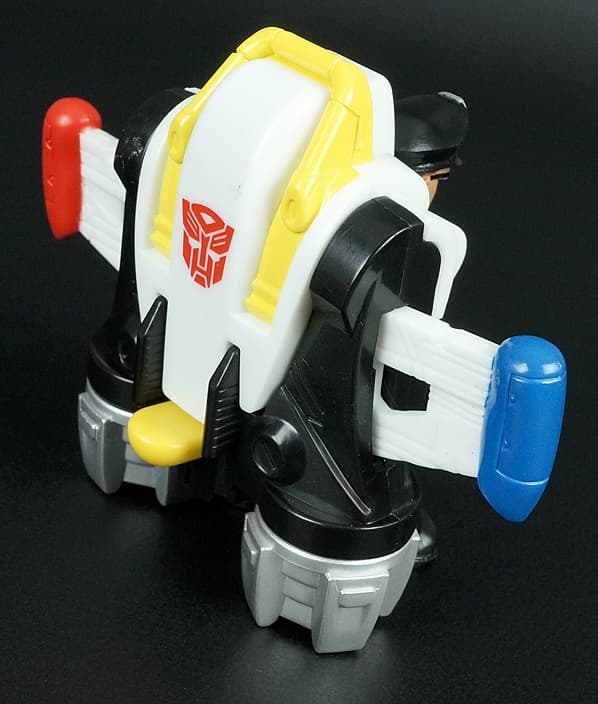 HASBRO - TRANSFORMERS RESCUE BOTS BILLY + JET PACK