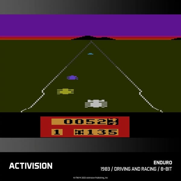 Evercade #47, Activision Collection 1, 15-in-1, Retro, Game Pack