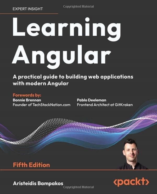 Learning Angular: A practical guide to building web applications with
