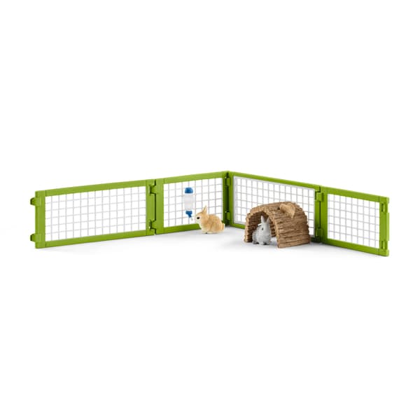 Schleich Rabbit Hutch 42420