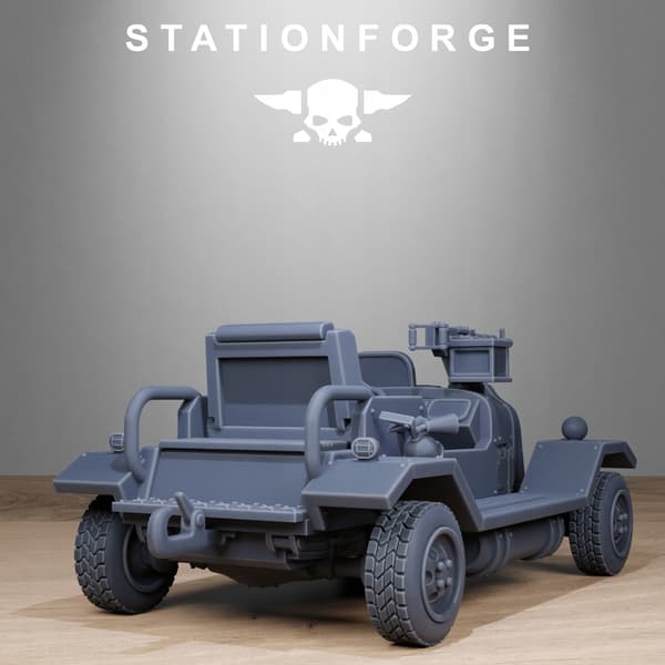 GrimGuard Support Vehicles – x1
