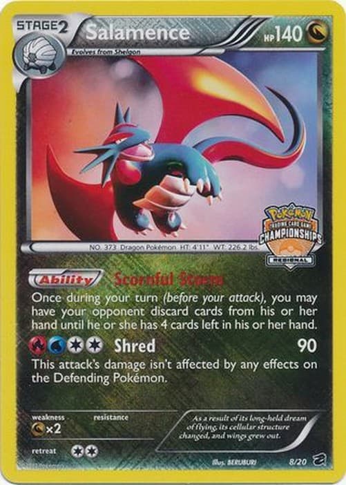 Pokemon TCG Salamence