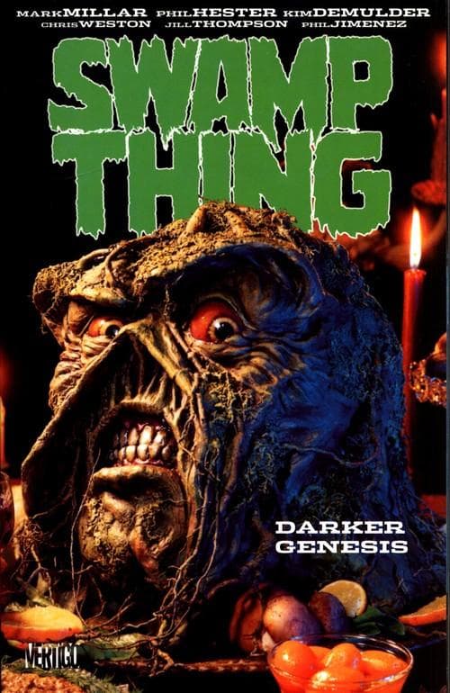 Swamp Thing: Darker Genesis – Paperback – DC Comics