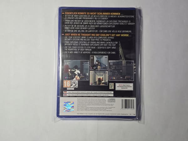 SKYSCRAPER NEW PS2