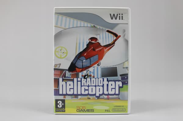 Wii HELICOPTER RADIO