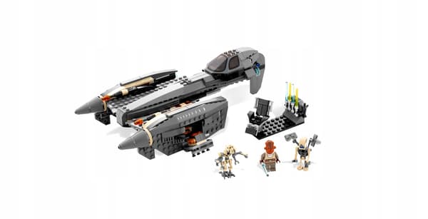 LEGO Star Wars 8095 – General Grievous’ Starfighter
