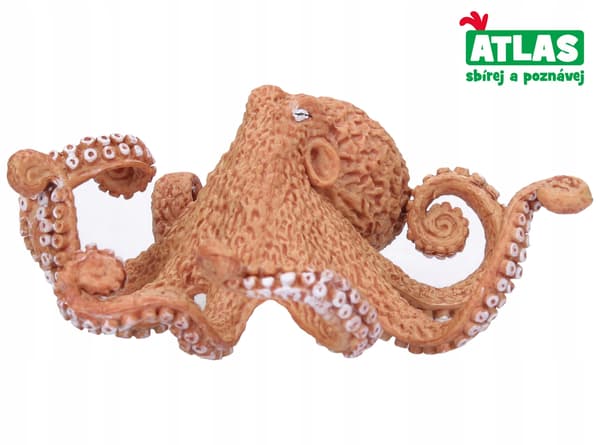 E – 10.5 cm octopus figurine