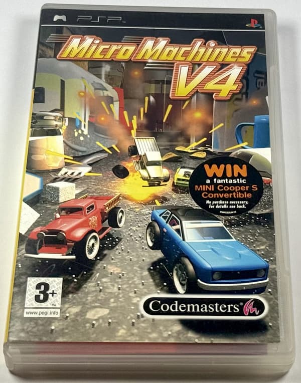 Micro Machines V4 for PlayStation Portable (PSP)